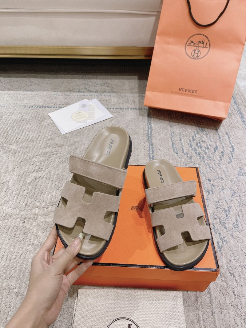 Hermes Slippers